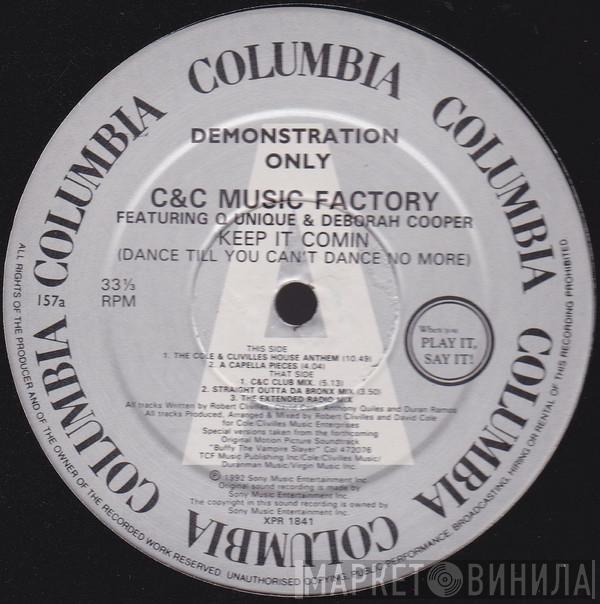 C + C Music Factory, Q-Unique, Deborah Cooper - Keep It Comin (Dance Till You Can't Dance No More)