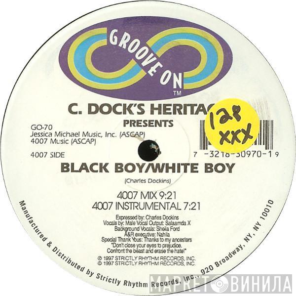 C. Dock's Heritage - Black Boy / White Boy