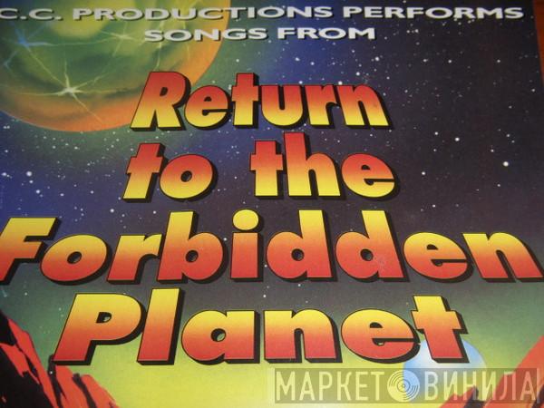 C.C. Productions - Music From - Return To The Forbidden Planet