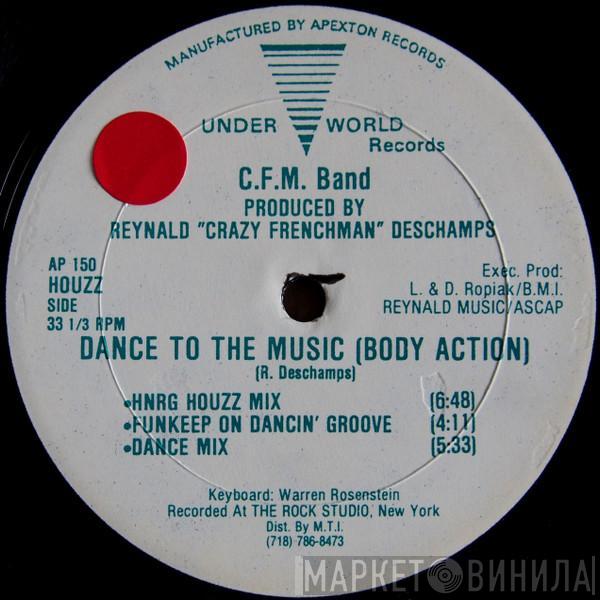 C.F.M. Band - Dance To The Music (Body Action) / Jazz It Up