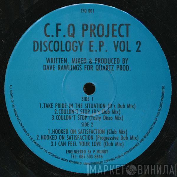 C.F.Q Project - Discology E.P. Vol 2