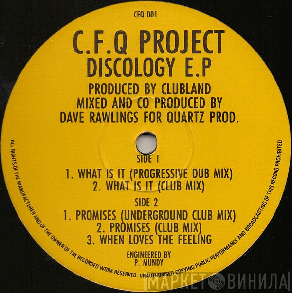 C.F.Q Project - Discology E.P