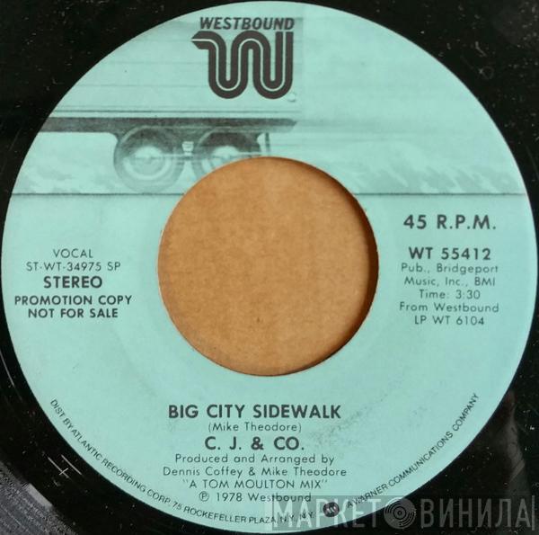 C.J. & Co - Big City Sidewalk