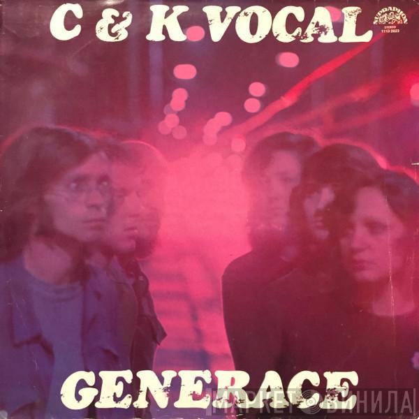 C&K Vocal - Generace