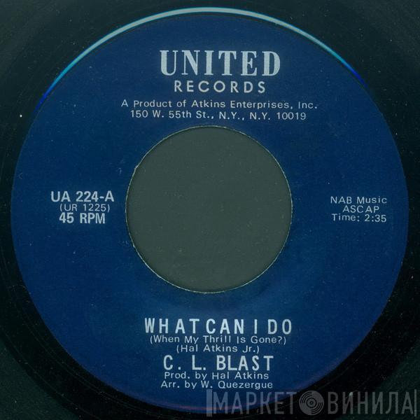 C.L. Blast - What Can I Do