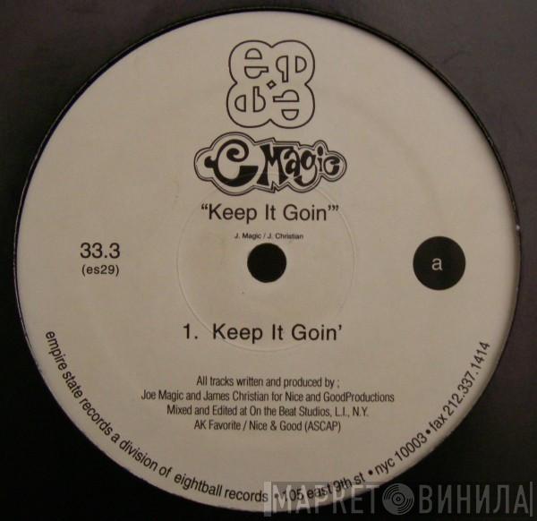 C Magic - Keep It Goin' / Feel The Melody