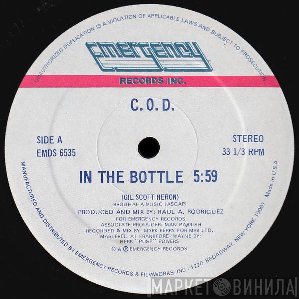 C.O.D. - In The Bottle