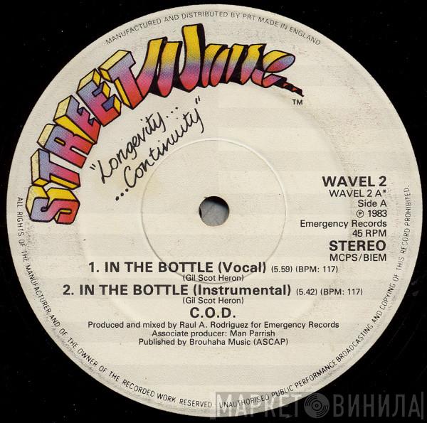 C.O.D. - In The Bottle