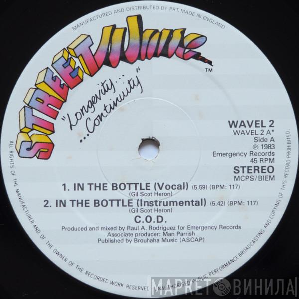 C.O.D. - In The Bottle