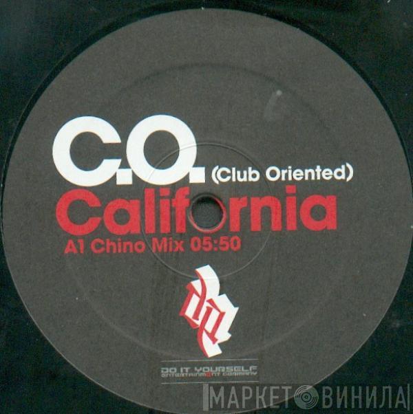  C.O. (Club Oriented)  - California