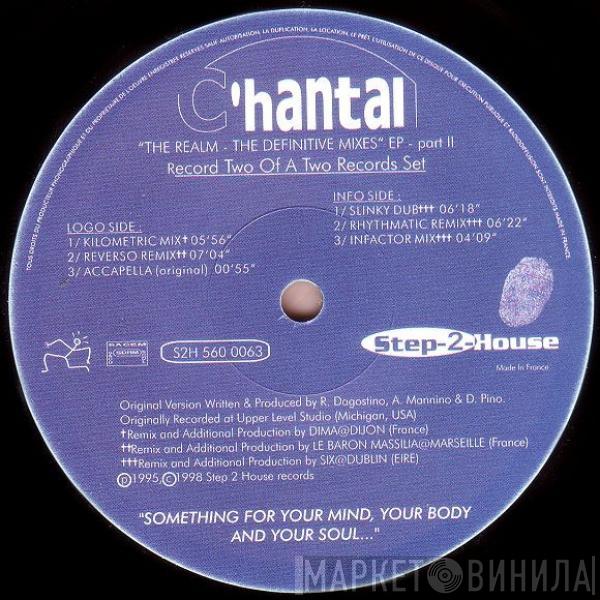  C'hantal  - The Realm - The Definitive Mixes EP - Part II