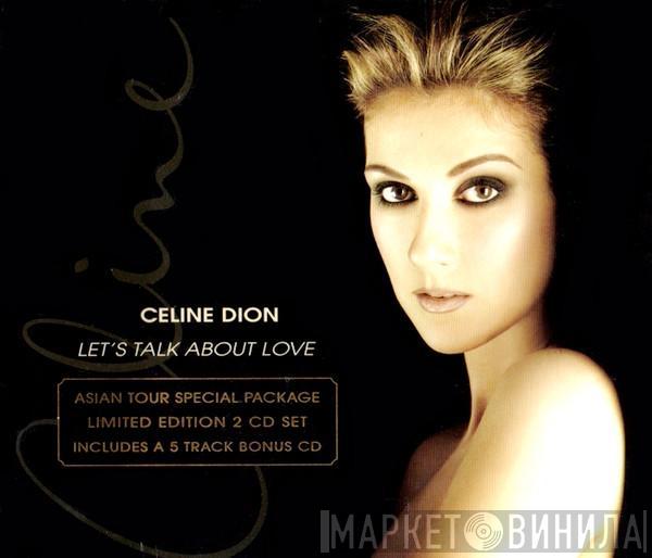  Céline Dion  - Let's Talk About Love - Asian Tour Special Package