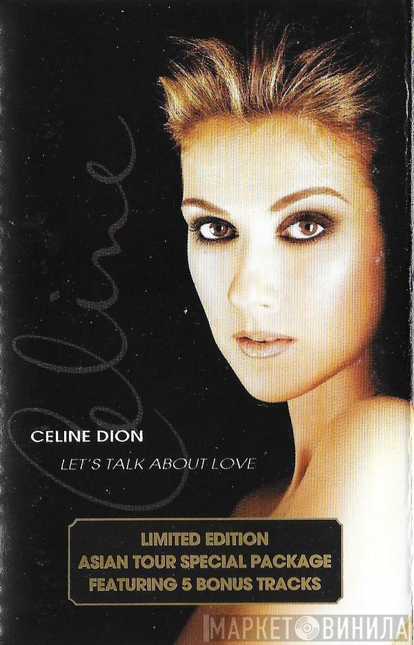  Céline Dion  - Let's Talk About Love - Asian Tour Special Package