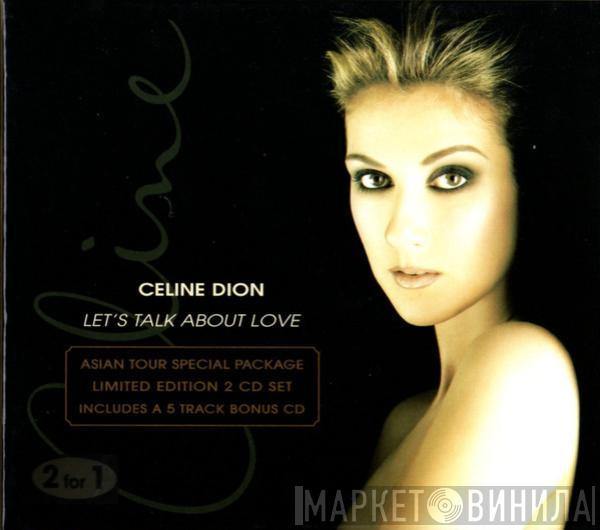  Céline Dion  - Let's Talk About Love - Asian Tour Special Package