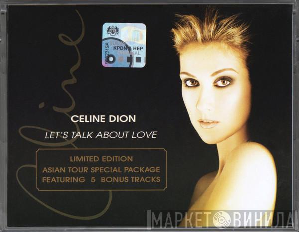  Céline Dion  - Let's Talk About Love