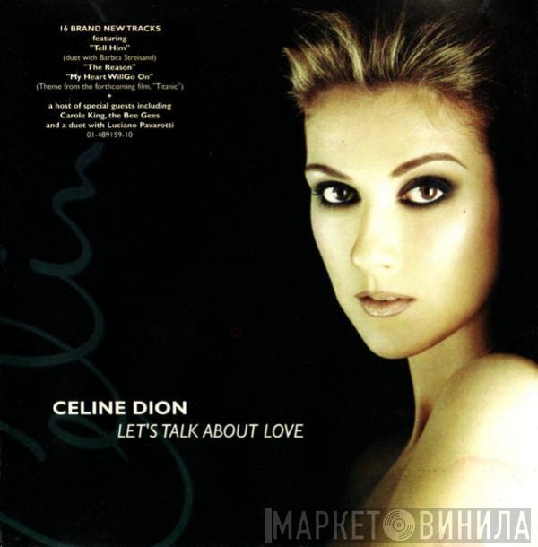  Céline Dion  - Let's Talk About Love