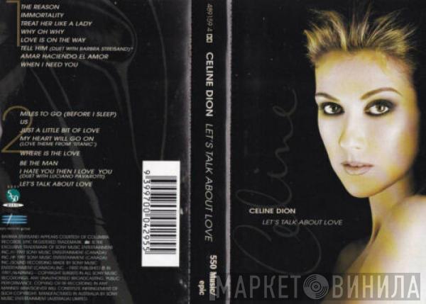  Céline Dion  - Let's Talk About Love