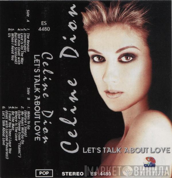  Céline Dion  - Let's Talk About Love