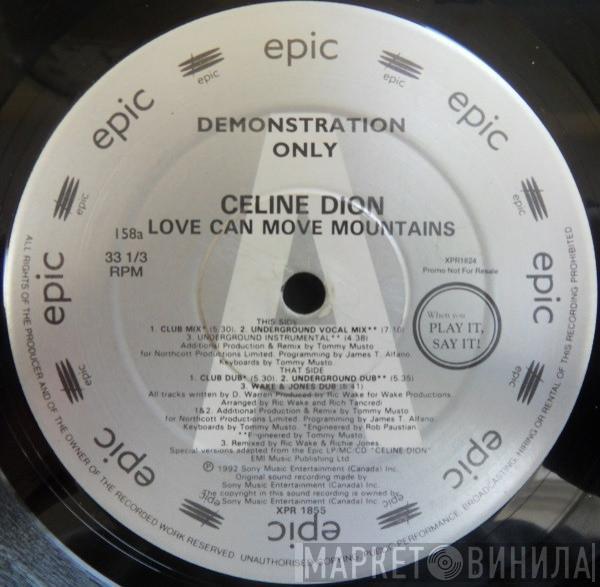  Céline Dion  - Love Can Move Mountains