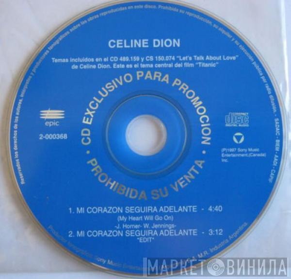  Céline Dion  - Mi Corazon Seguira Adelante = My Heart Will Go On