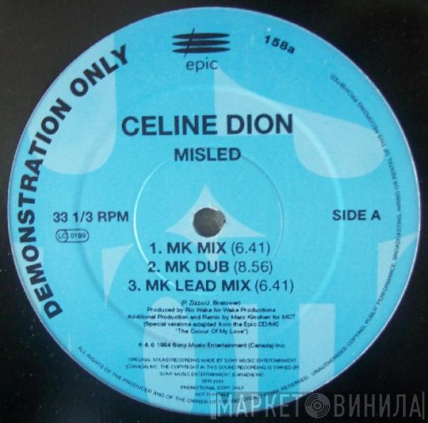 Céline Dion - Misled