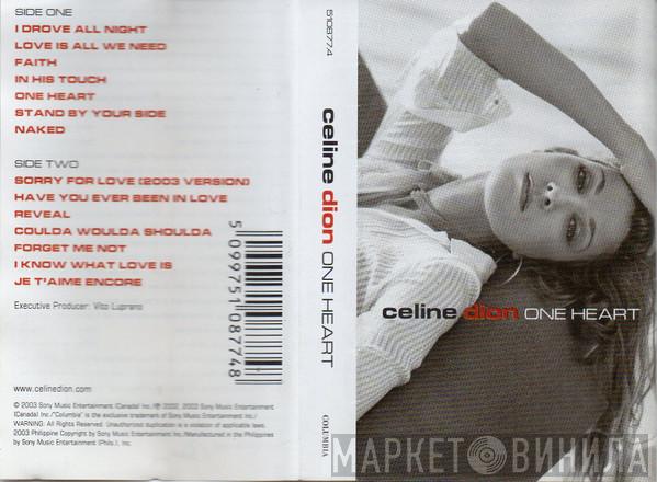  Céline Dion  - One Heart