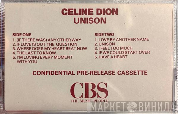  Céline Dion  - Unison