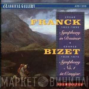 César Franck, Georges Bizet, Süddeutsche Philharmonie, Henry Adolph, Nova Filarmonia Portuguesa, Álvaro Cassuto - Symphony In D Minor/ Symphony No. 1 In C Major