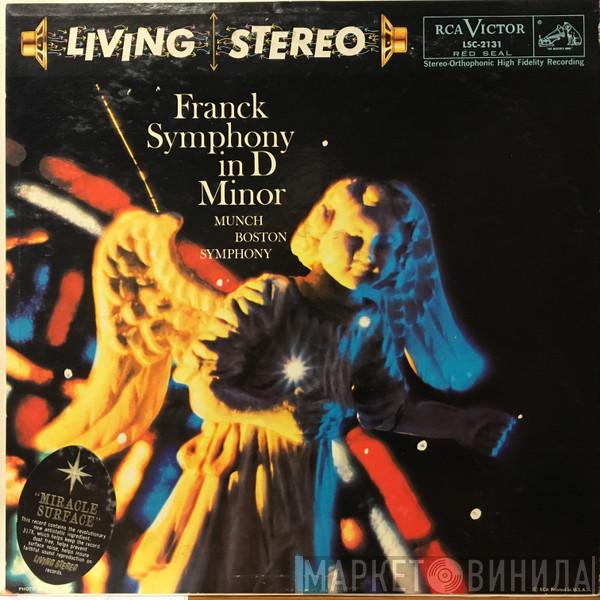 , César Franck , Charles Munch  Boston Symphony Orchestra  - Symphony In D Minor