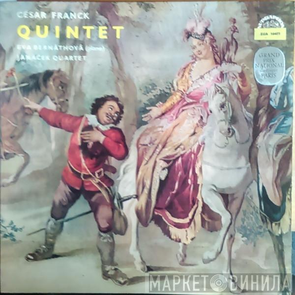 César Franck, Eva Bernáthová, Janáček Quartet - Quintet