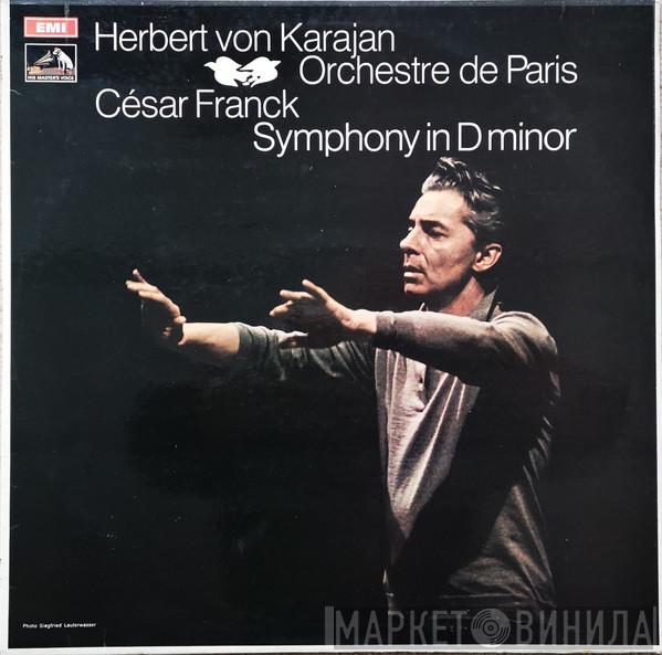 César Franck, Orchestre De Paris, Herbert von Karajan - Symphony In D Minor