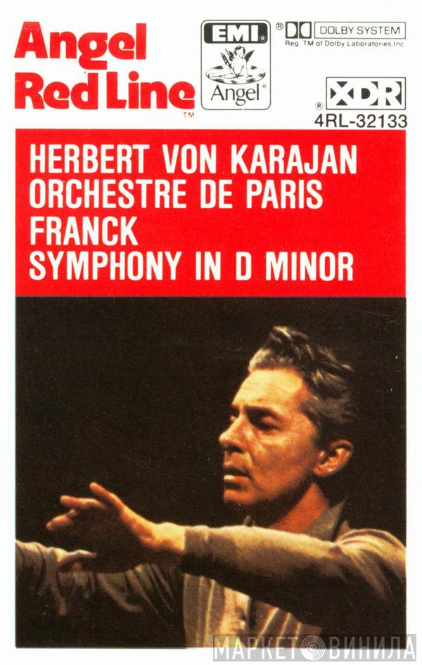 , César Franck , Orchestre De Paris  Herbert von Karajan  - Symphony In D Minor
