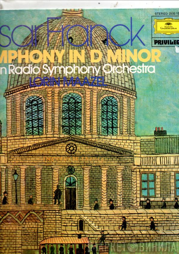 César Franck, Radio-Symphonie-Orchester Berlin, Lorin Maazel - Symphony In D Minor