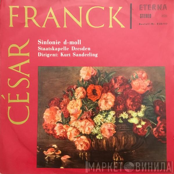 , César Franck , Staatskapelle Dresden  Kurt Sanderling  - Sinfonie D-moll