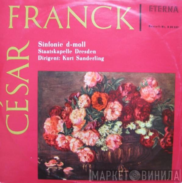 , César Franck , Staatskapelle Dresden  Kurt Sanderling  - Sinfonie D-moll