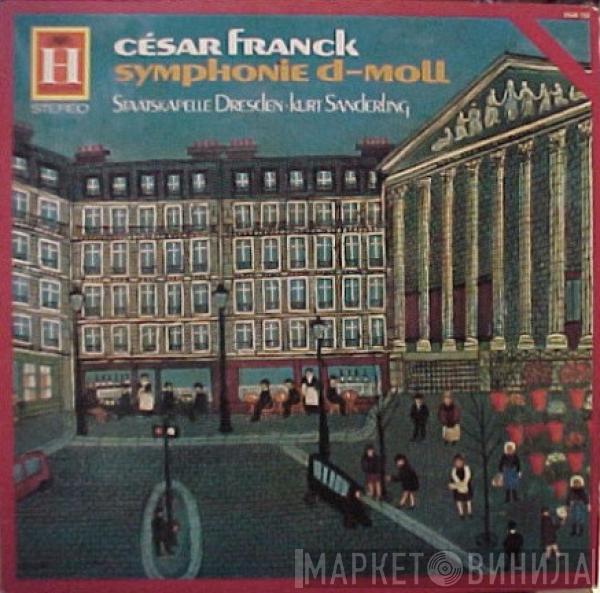 , César Franck , Staatskapelle Dresden  Kurt Sanderling  - Symphonie In D-moll