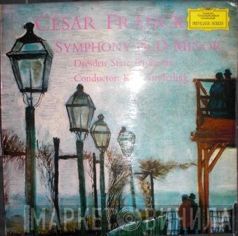 , César Franck , Staatskapelle Dresden  Kurt Sanderling  - Symphony In D Minor