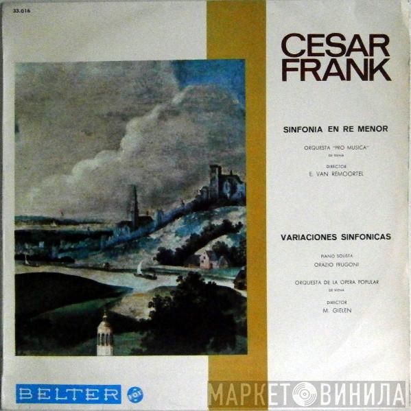 - César Franck , Vienna Pro Musica Orchestra  Wiener Volksopernorchester  - Sinfonía En Re Menor - Variaciones Sinfónicas
