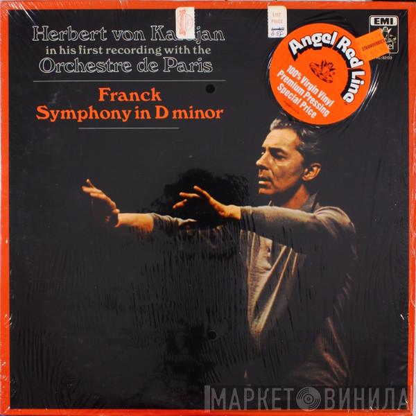 - César Franck With The Herbert von Karajan  Orchestre De Paris  - Symphony In D Minor