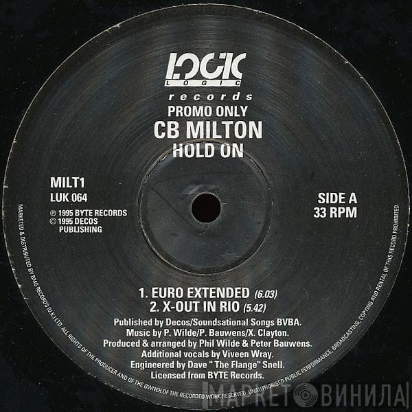 CB Milton - Hold On