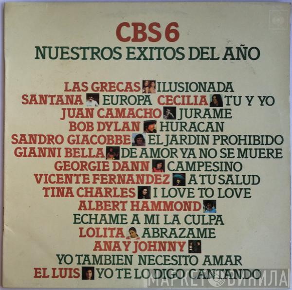  - CBS 6 Nuestros Exitos Del Año