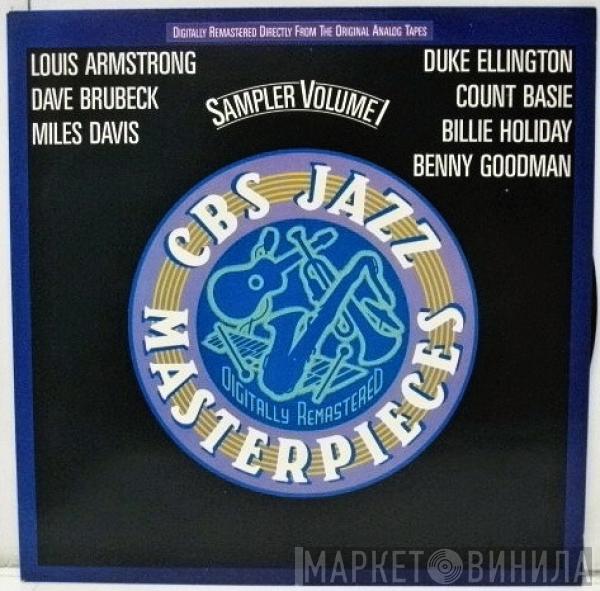  - CBS Jazz Masterpieces - Sampler Volume I