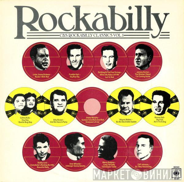  - CBS Rockabilly Classics Vol.1 - Rockabilly