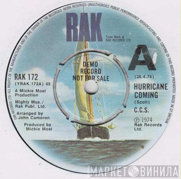CCS - Hurricane Coming