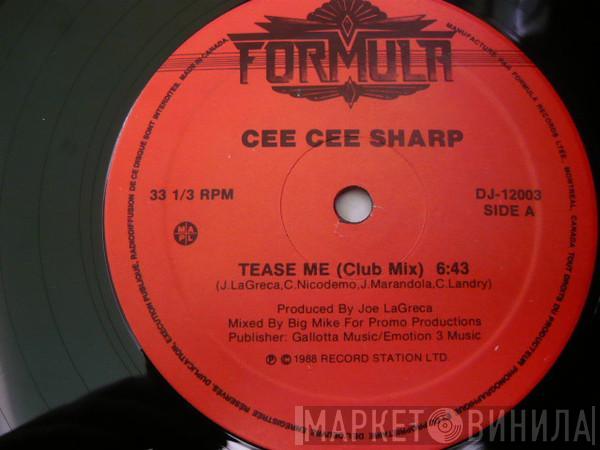 CEE CEE SHARP - Tease Me