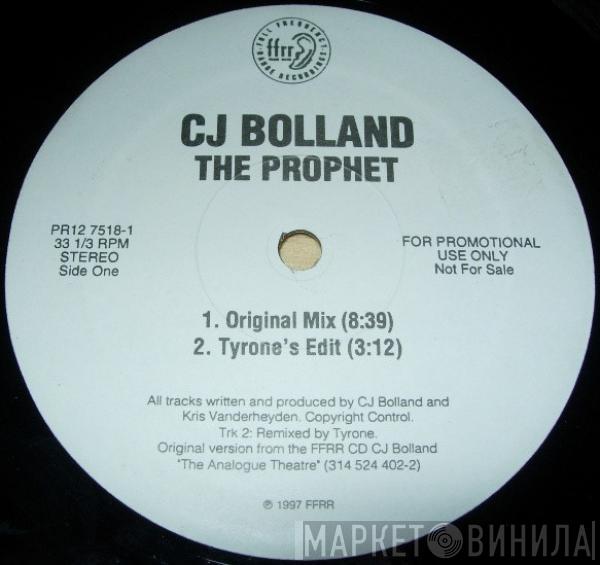  CJ Bolland  - The Prophet