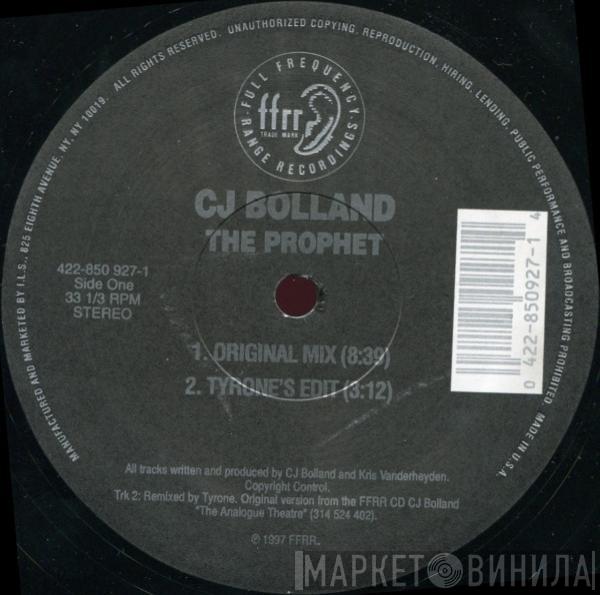  CJ Bolland  - The Prophet