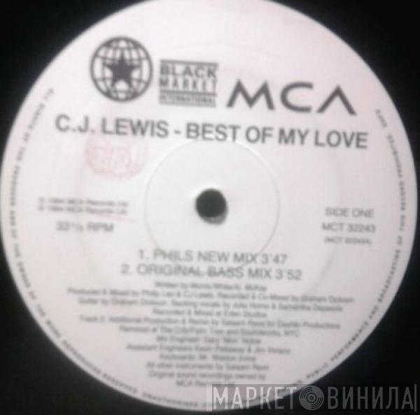  CJ Lewis  - Best Of My Love