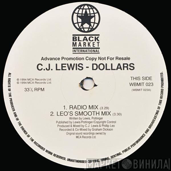  CJ Lewis  - Dollars