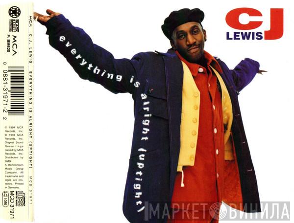  CJ Lewis  - Everything Is Alright (Uptight)